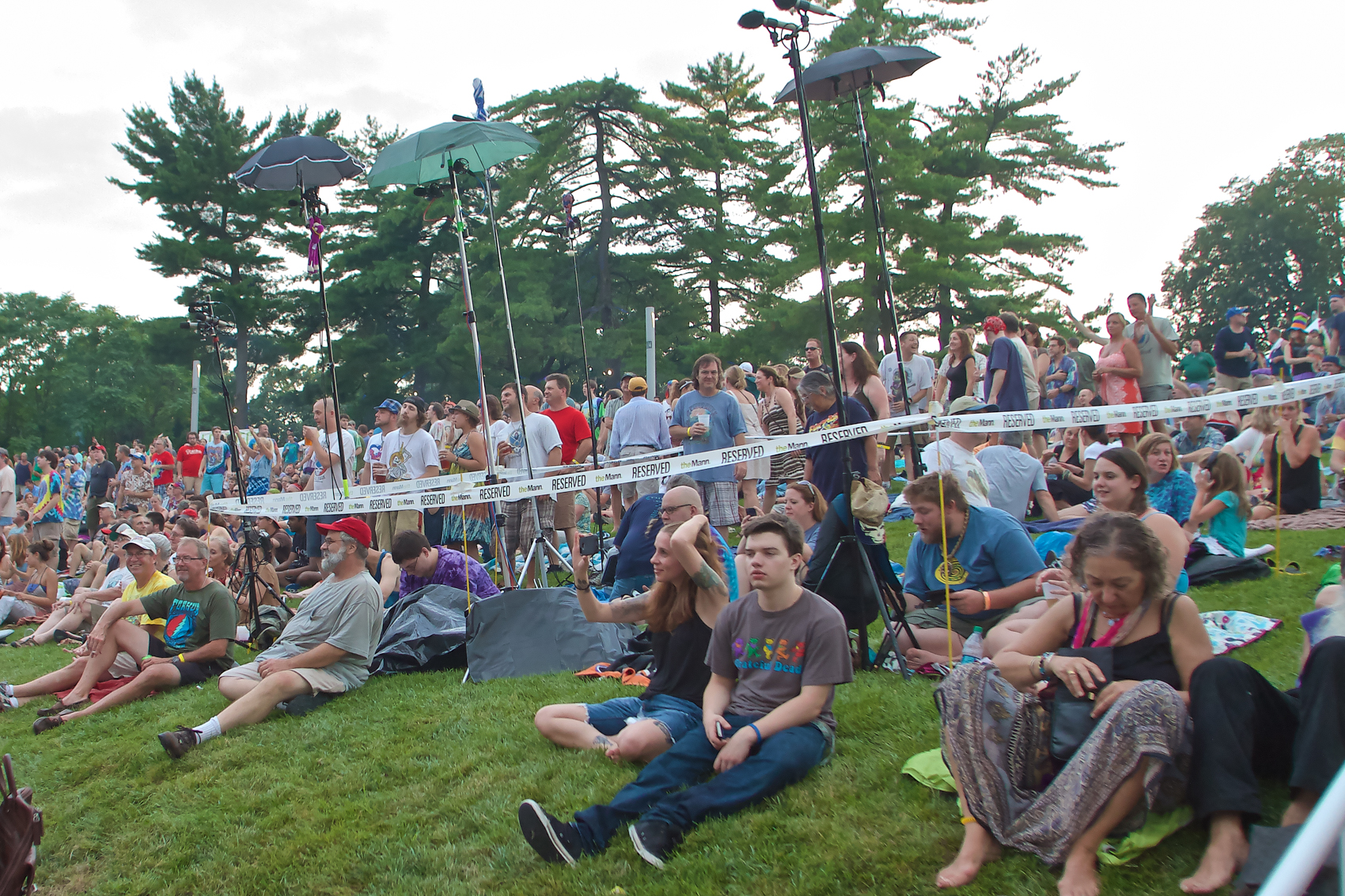 Further
The Mann Center
Philadelphia, Pa 
July 13, 2013 

DerekBrad.com